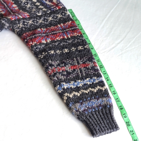 Vintage Women's Great Northwest V-Neck Long Sleeve Sweater Size S - Picture 6 of 8